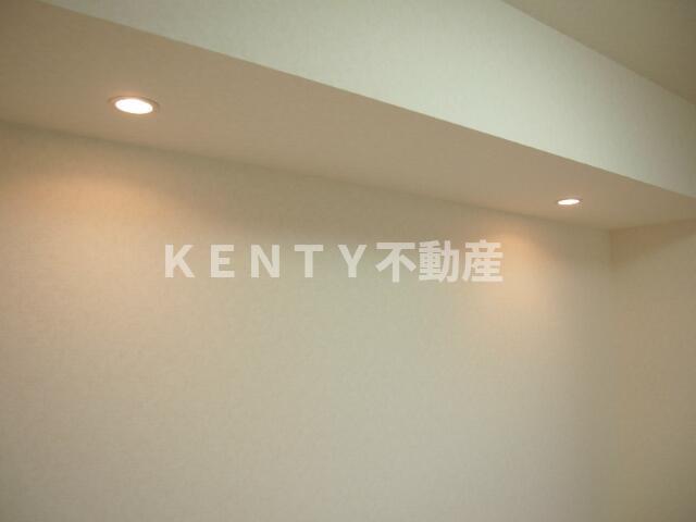 その他設備　ダウンライト