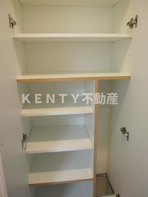 収納　大きなものも収納できそうです