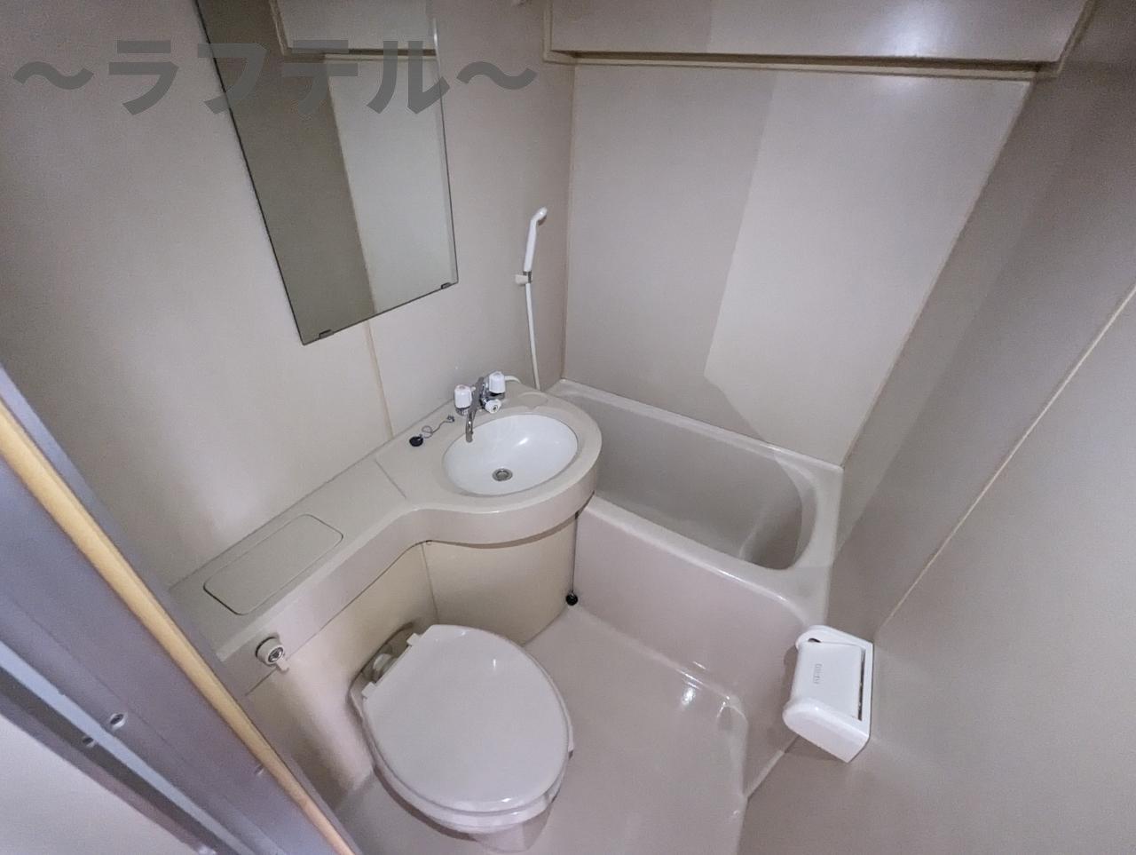 バス・シャワールーム　別部屋イメージ写真