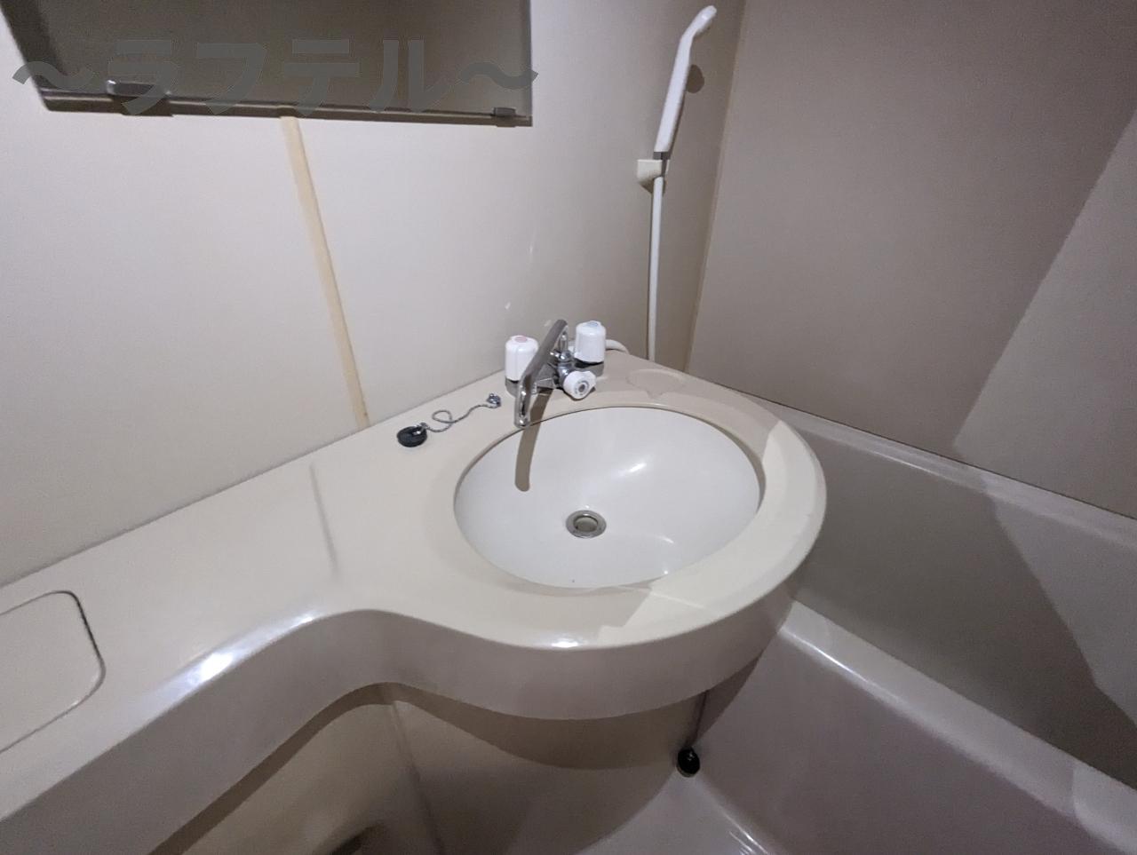 洗面設備　別部屋イメージ写真