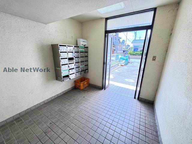 エントランス　エントランス部分