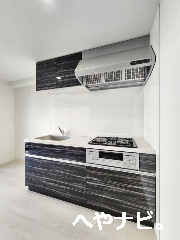 キッチン　★3口コンロのシステムキッチン