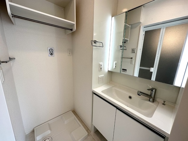 洗面設備　洗面所