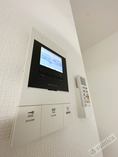 セキュリティ　部外者はシャットアウト♪♪