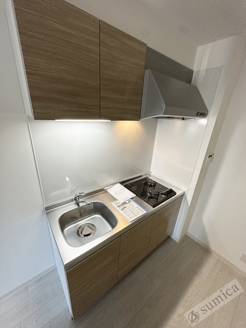 キッチン　２口システムキッチンでお料理楽しく♪♪