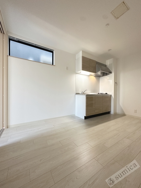 居室・リビング　全戸角部屋設計です♪♪