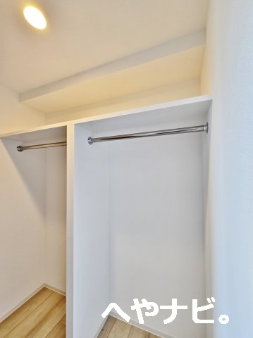 収納　★ウォークインクローゼット