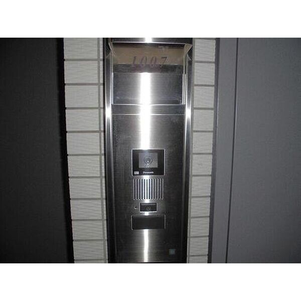 その他　インターホン　※前回募集時2018年2月の写真