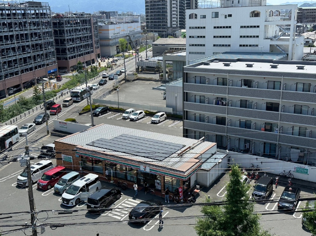 コンビニ　セブンイレブン博多那珂６丁目店（コンビニ）まで296m