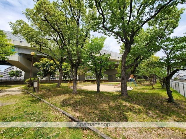 公園　新浜公園（公園）まで418m