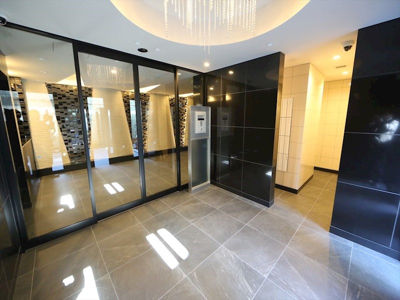 エントランス　エントランス　オートロック　宅配ＢＯＸ　防犯カメラ