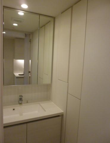 洗面設備　他号室の参考写真です。