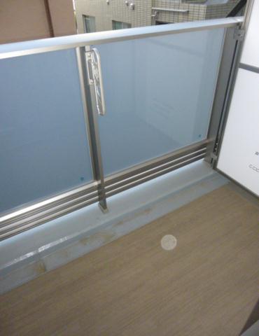バルコニー　他号室の参考写真です。