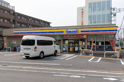 コンビニ　ミニストップ下丸子１丁目店（コンビニ）まで435m