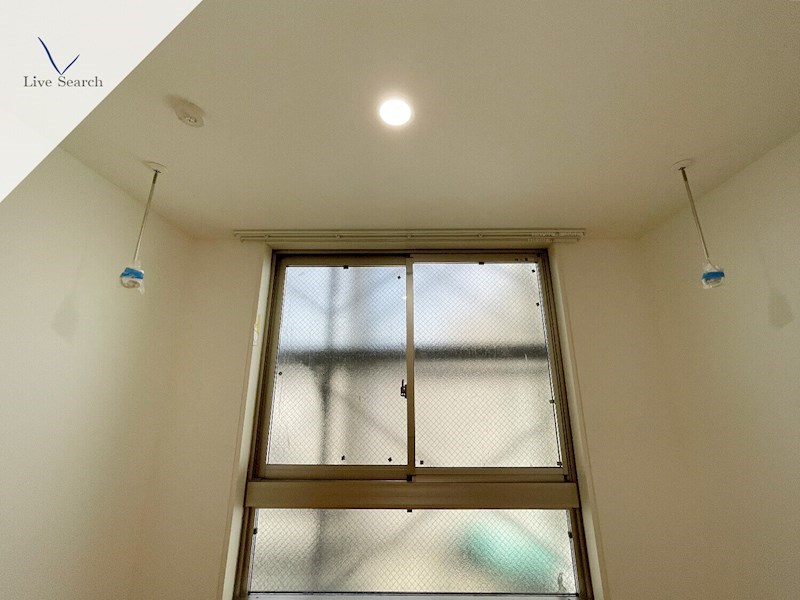 その他設備　室内物干し