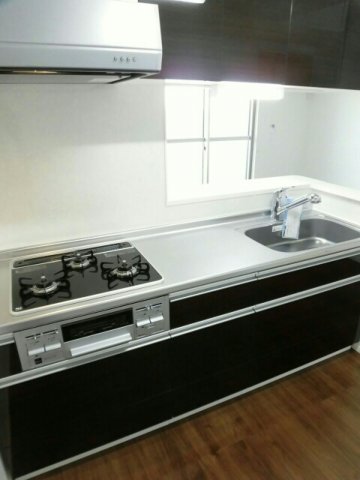 キッチン　きれいなキッチンです