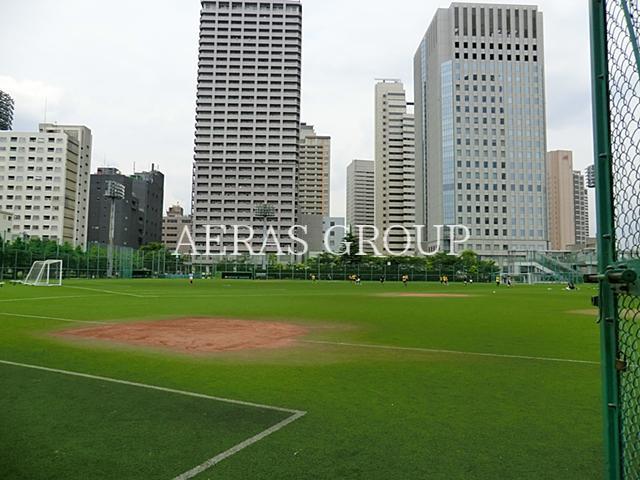 公園　天王洲公園（公園）まで662m