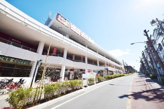 スーパー　西友二俣川店（スーパー）まで614m