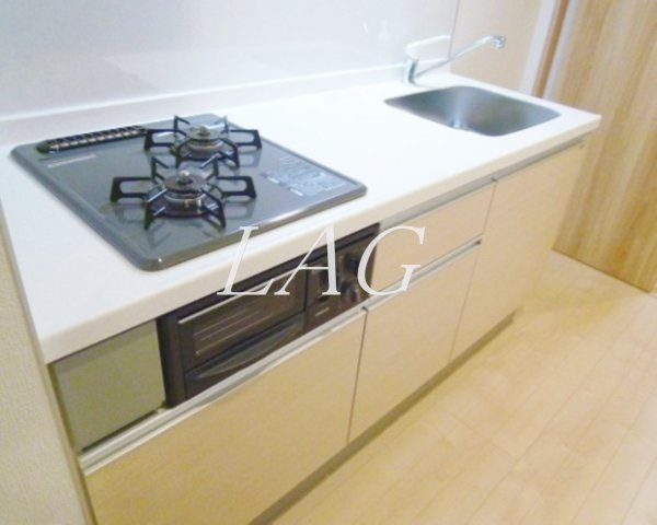 キッチン　キッチンです。