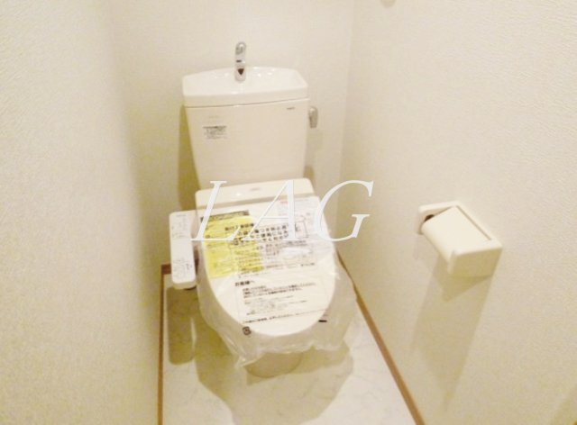 トイレ　トイレです。