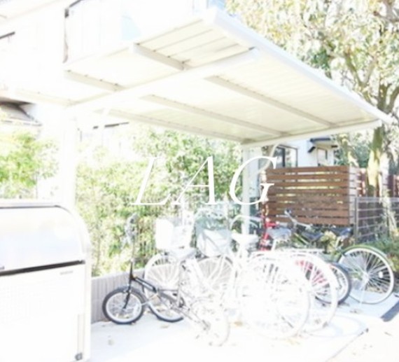 その他共有部分　駐輪場です。