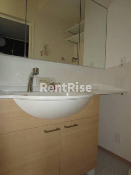 洗面設備　パウダールーム