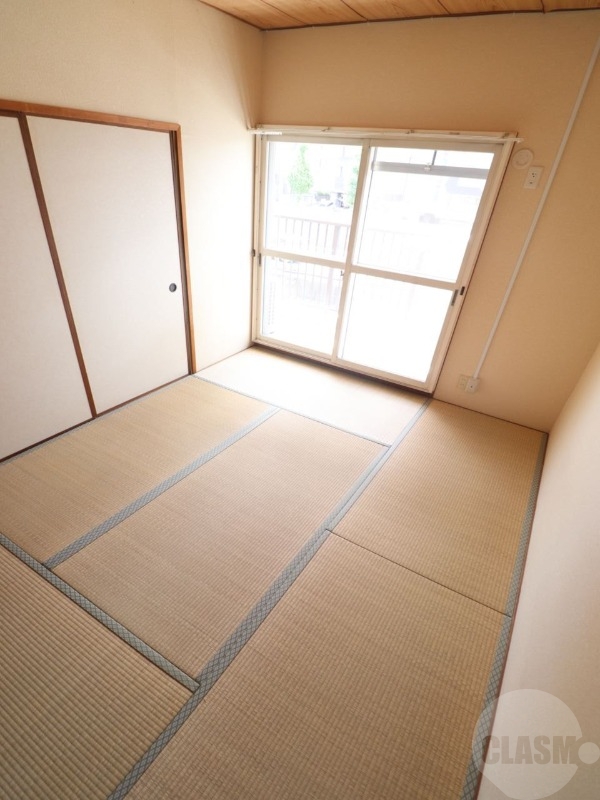 その他部屋・スペース　６帖の和室です