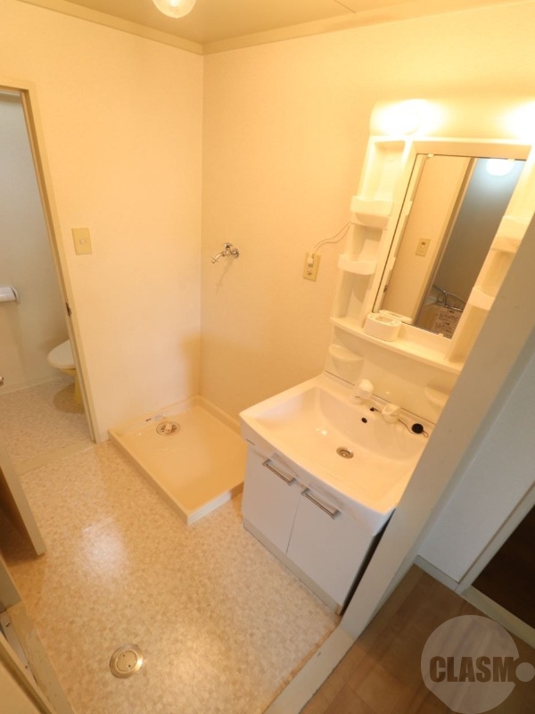 洗面設備　脱衣洗面所・洗濯機置き場