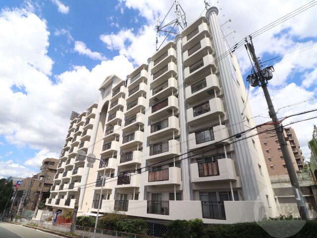 建物外観　きれいな外観です