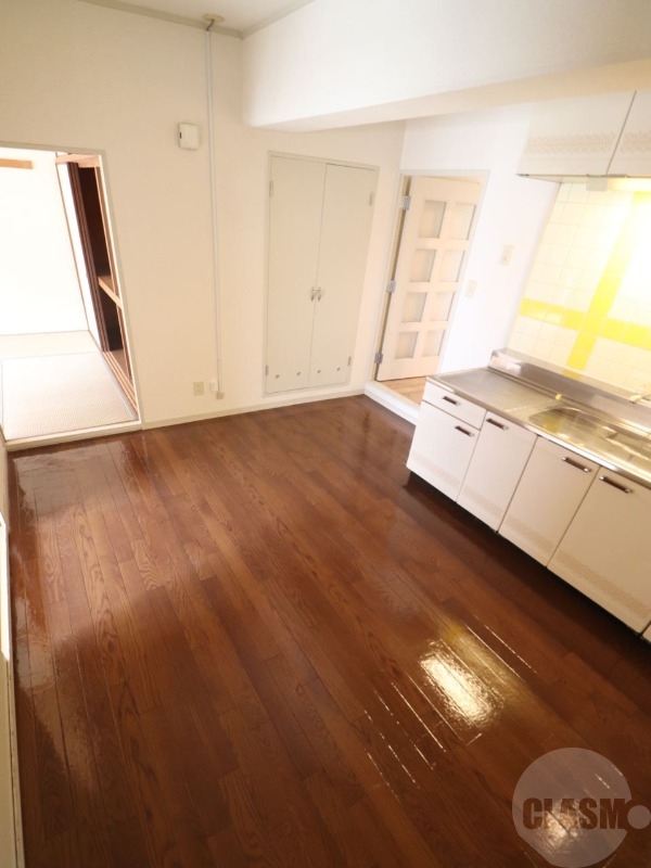 居室・リビング　６．５帖のダイニング