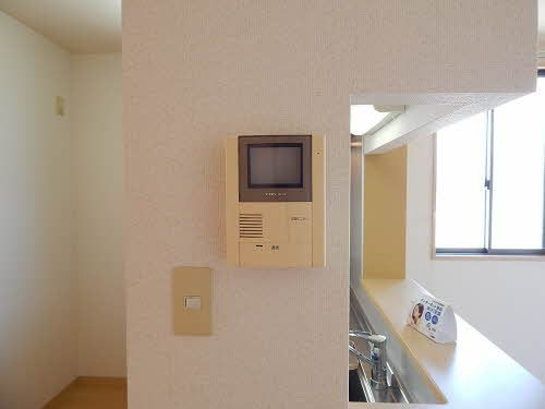 セキュリティ　モニターホン