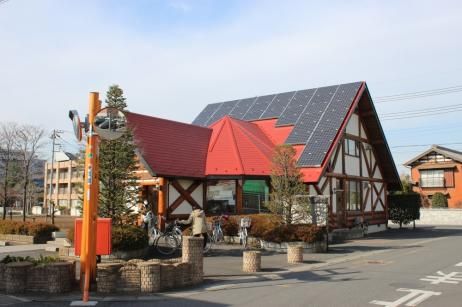 郵便局　大宮加茂宮郵便局（郵便局）まで824m