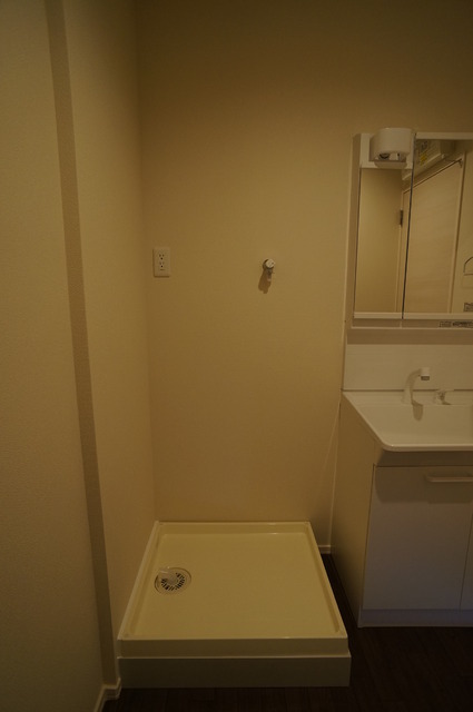 その他　室内洗濯機置場♪雨でも安心してお洗濯できます！