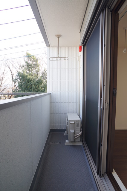 バルコニー　バルコニー付！お天気のいい日はお洗濯も気持ちよく☆