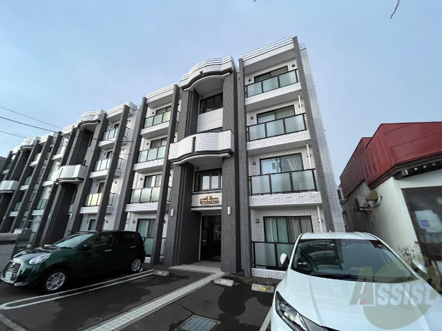 建物外観　札幌市東区北２０条東「グランメールアクシア」