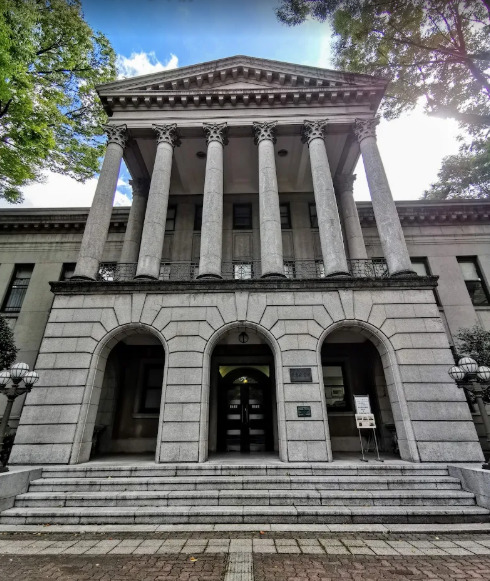 大学・短大　青山学院大学青山キャンパス（大学・短大）まで583m