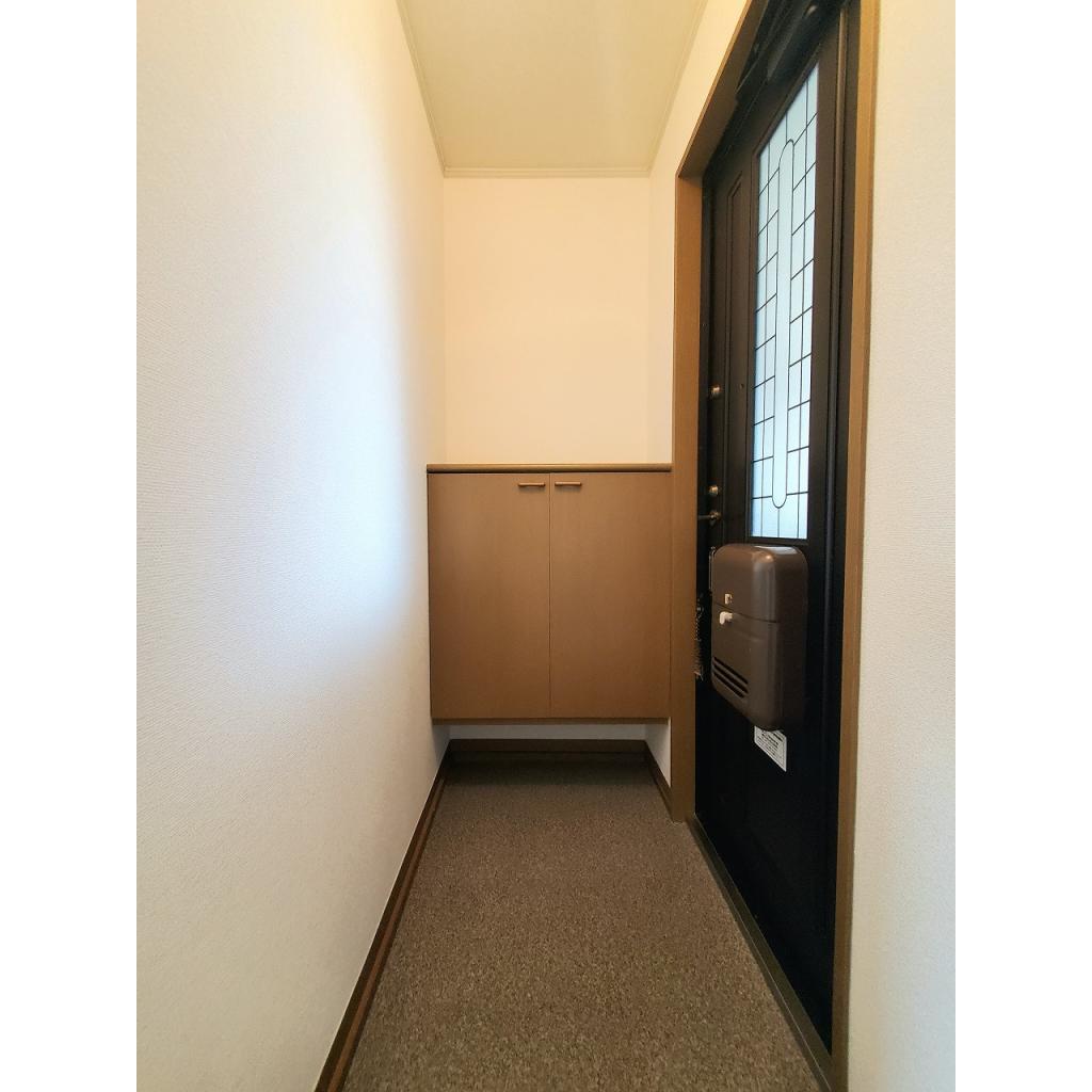 玄関　毎日通る玄関はこちらです