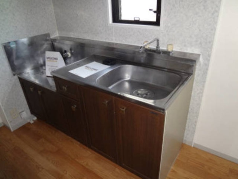 キッチン　図面と現状に相違がある場合には現状を優先