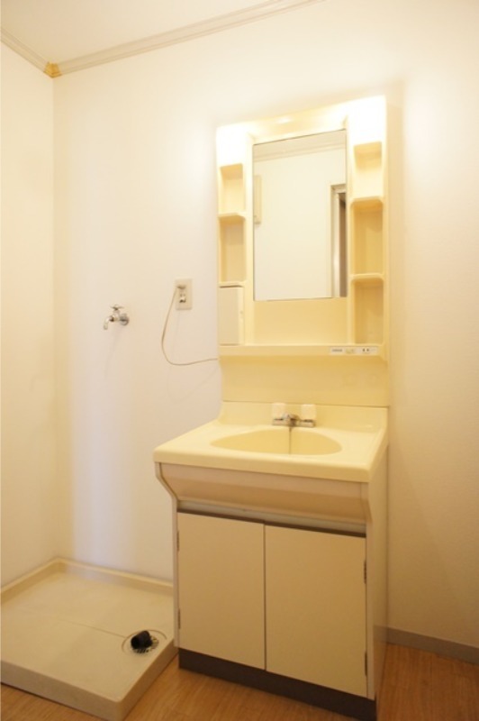 洗面設備　図面と現状に相違がある場合には現状を優先