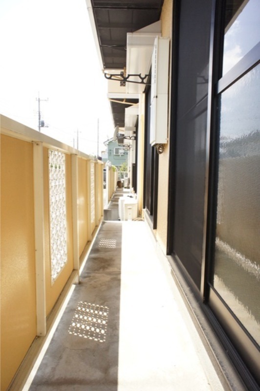 バルコニー　図面と現状に相違がある場合には現状を優先