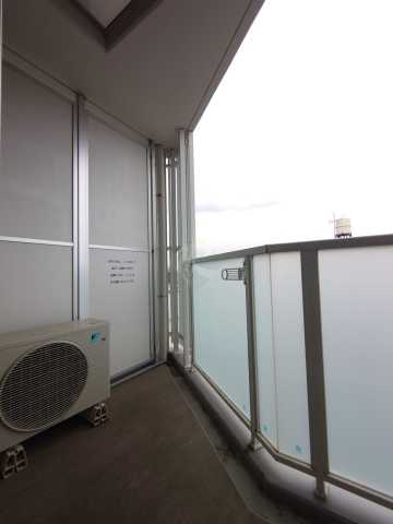 バルコニー　B CITY APARTMENT NAKANO EAST