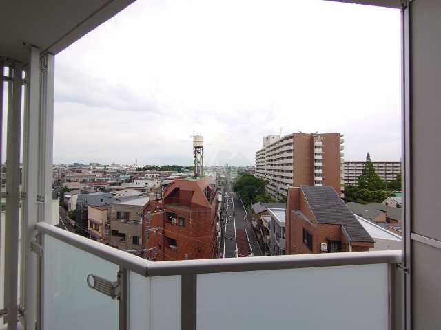 眺望　B CITY APARTMENT NAKANO EAST
