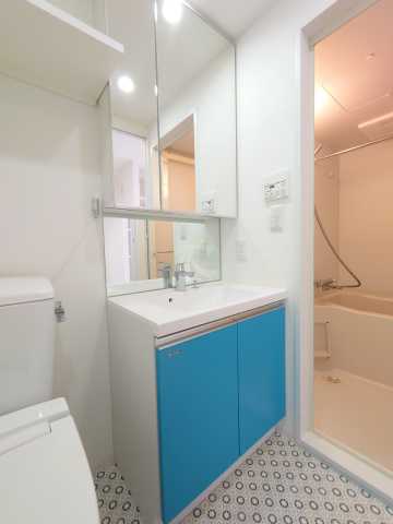 洗面設備　B CITY APARTMENT NAKANO EAST