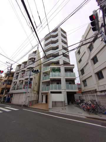 建物外観　B CITY APARTMENT NAKANO EAST