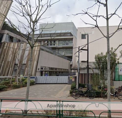小学校　港区立芝浦小学校（小学校）まで421m