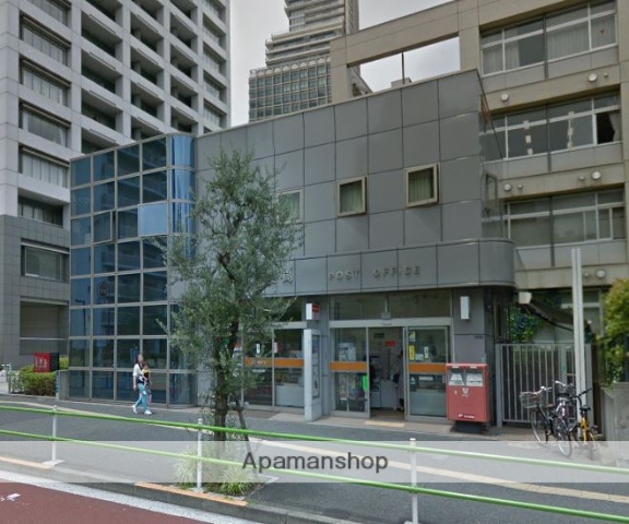 郵便局　港芝浦郵便局（郵便局）まで667m