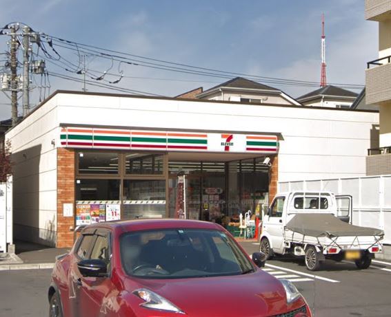 コンビニ　セブンイレブン 横浜下末吉4丁目店（コンビニ）まで43m