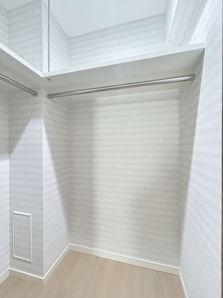 収納　ウォークインクローゼット