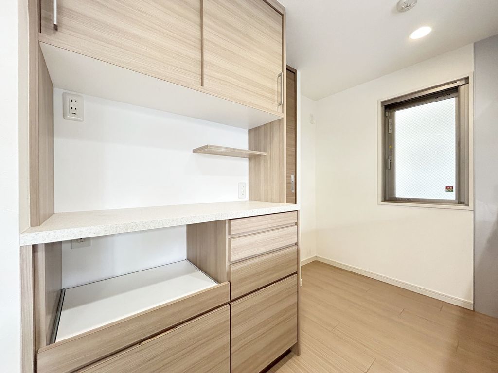 収納　キッチン