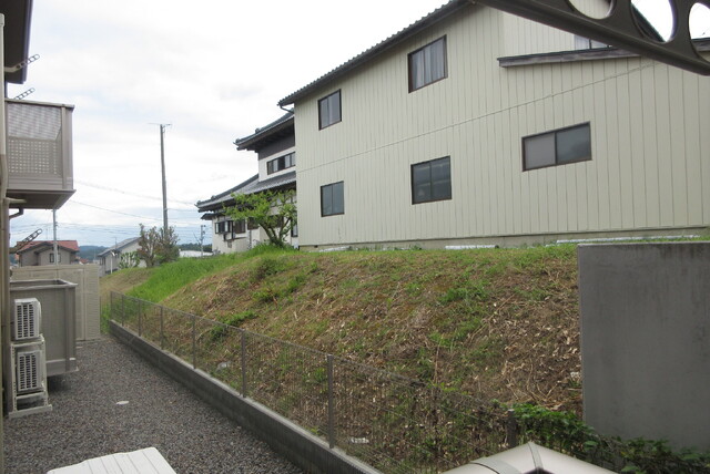 眺望　バルコニーからの景色